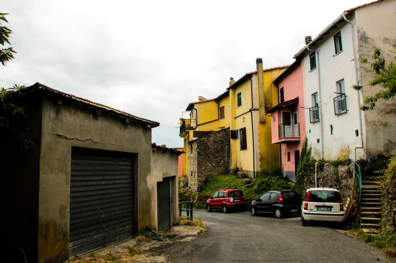 L'Agora - Ca' Du Punte Villa Borghetto di Vara Dış mekan fotoğraf