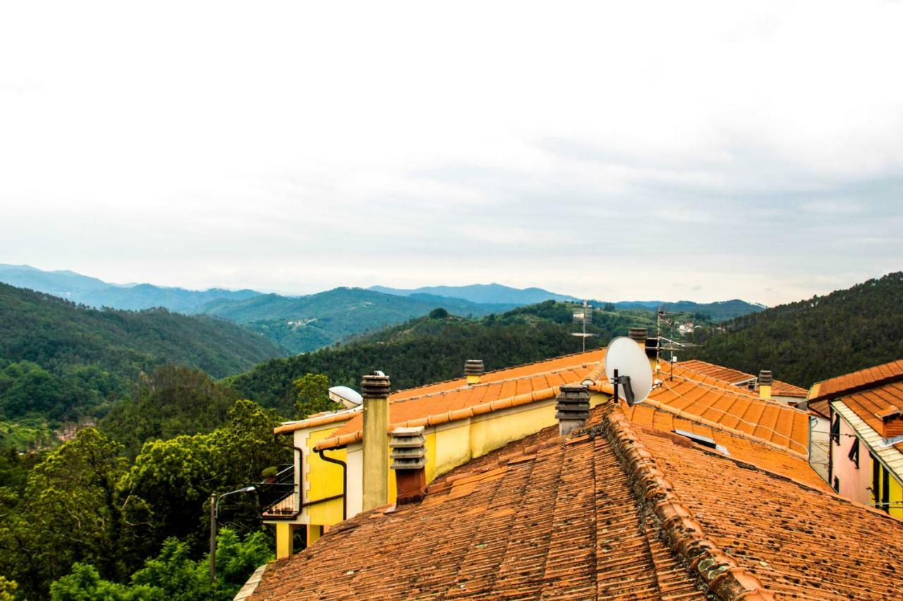 L'Agora - Ca' Du Punte Villa Borghetto di Vara Dış mekan fotoğraf